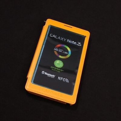 Задняя крышка-чехол Touch Case для Samsung Galaxy Note 3, 006566 Желтый