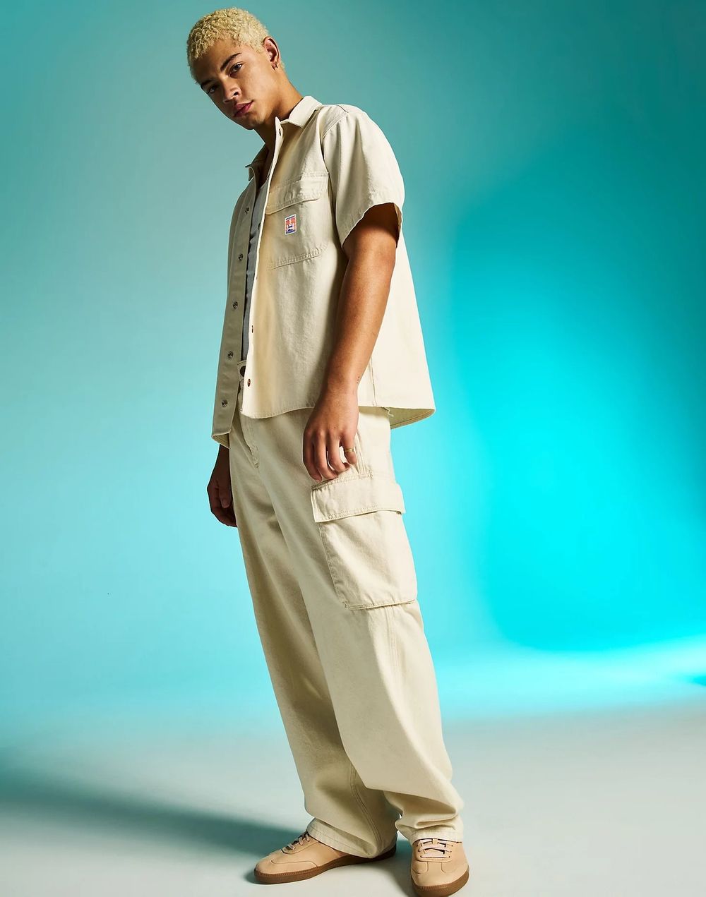 Брюки мужские WRANGLER CJ LOOSE CARGO