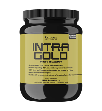 Ultimate Nutrition INTRA GOLD 360 г , Комплекс во время тренировки