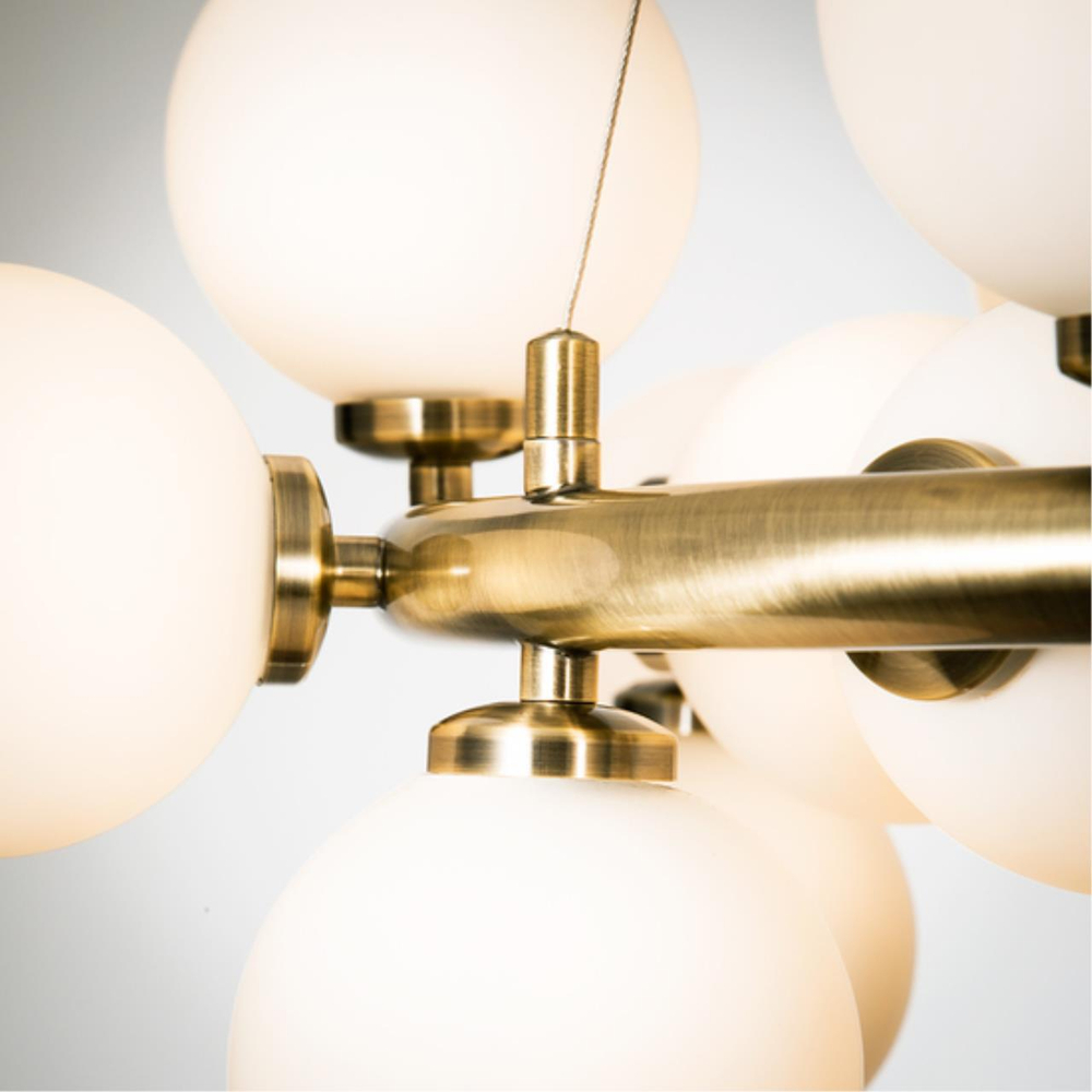Люстра Arte Lamp Bolla-Piccolo A3988SP-20AB