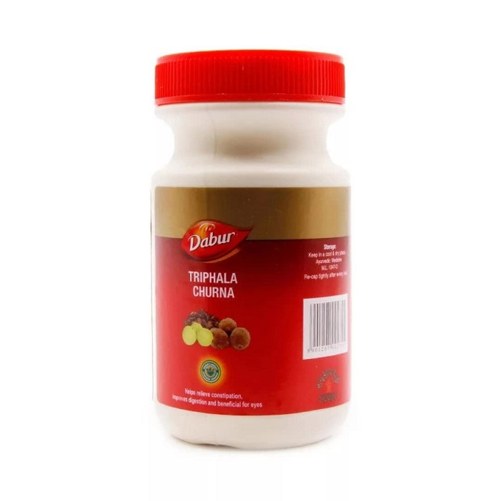 Dabur Triphala Churna Трифала Чурна порошок в банке 120 г