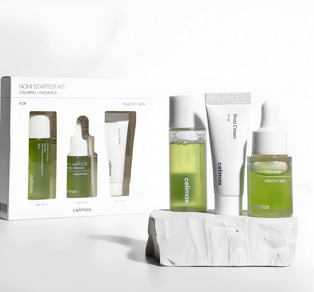 ✨Celimax Real Noni Starter Kit - Набор миниатюр для лица восстановление и увлажнение ✨