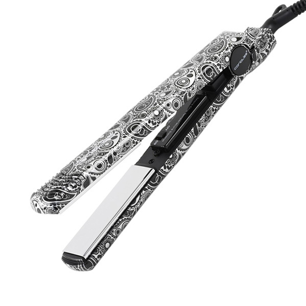 Стайлер 25x90мм Corioliss C Style Paisley Silver