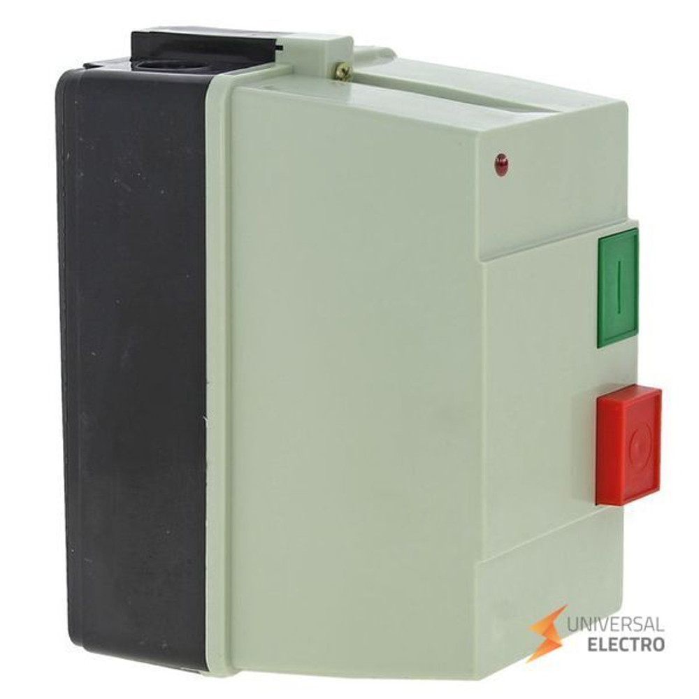 Пускатель в корпусе IP65 КМЭ 32А 400В с РТЭ Ir-23-32А и индик, EKF PROxima