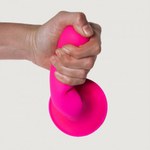 Фаллоимитатор Adrien Lastic Hitsens 4 (17,5×3,5 см) розовый