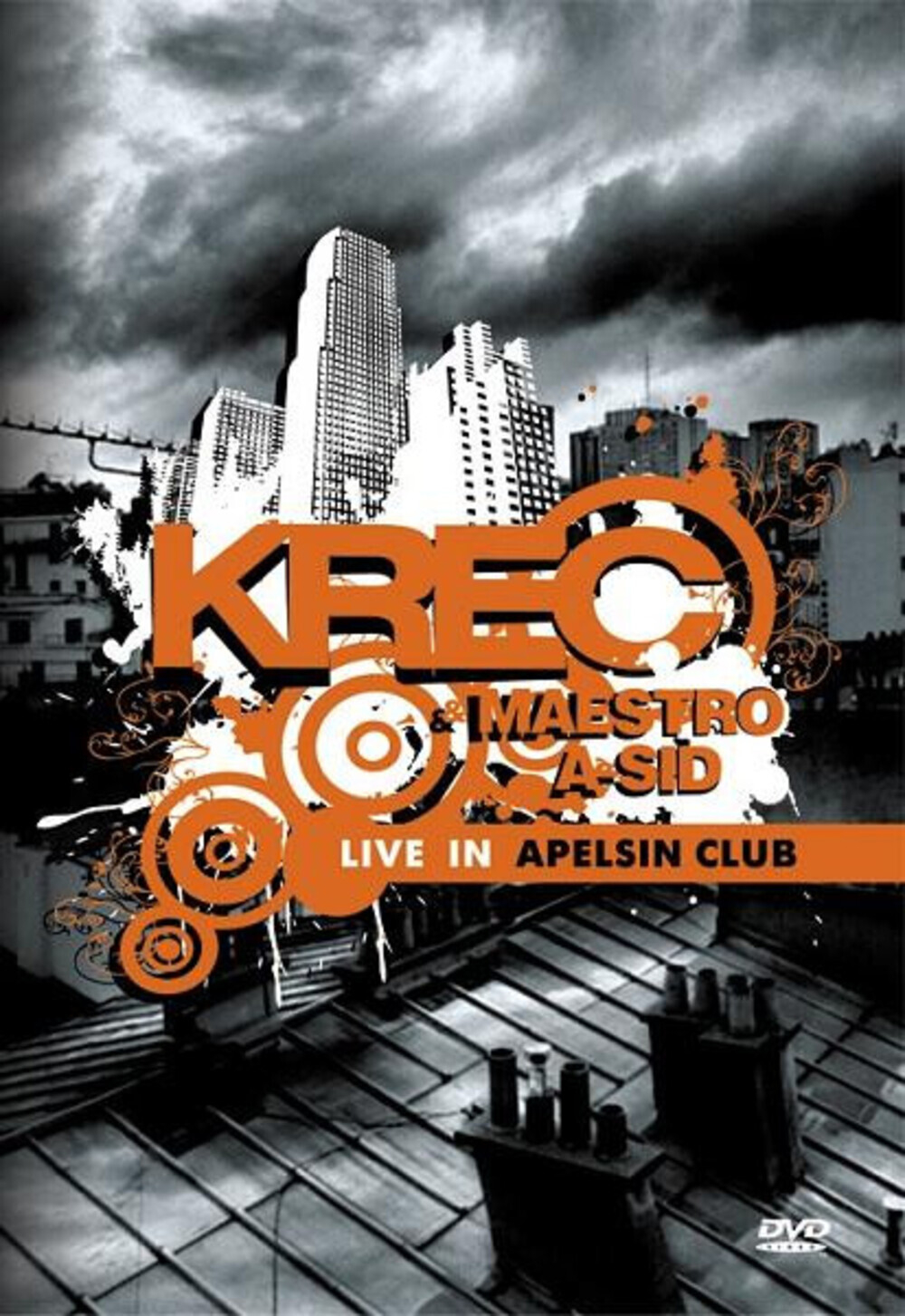 KREC & Maestro A-Sid / Live In Apelsin Club (DVD)