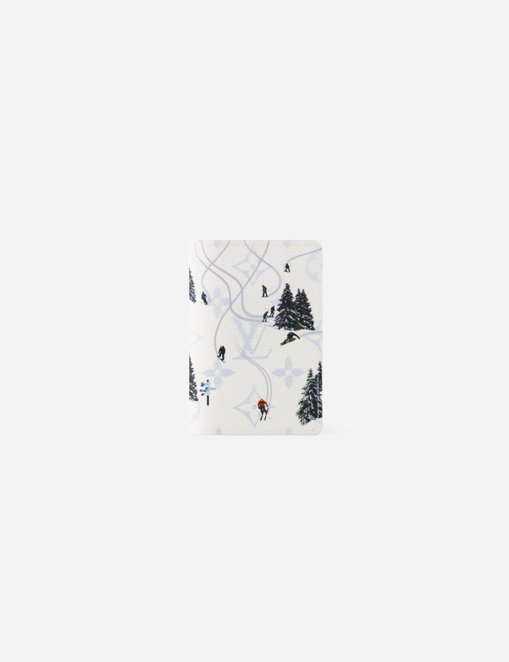 Louis Vuitton Pocket Organizer "White" (M14882)