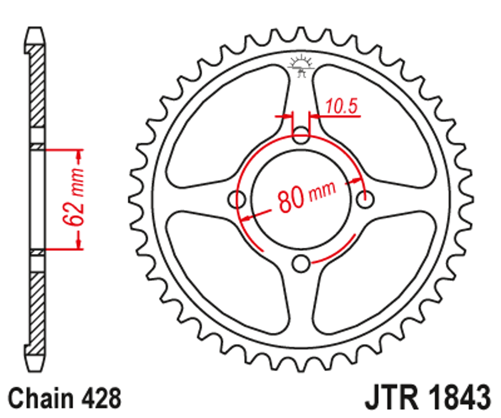 Звезда JTR1843.49