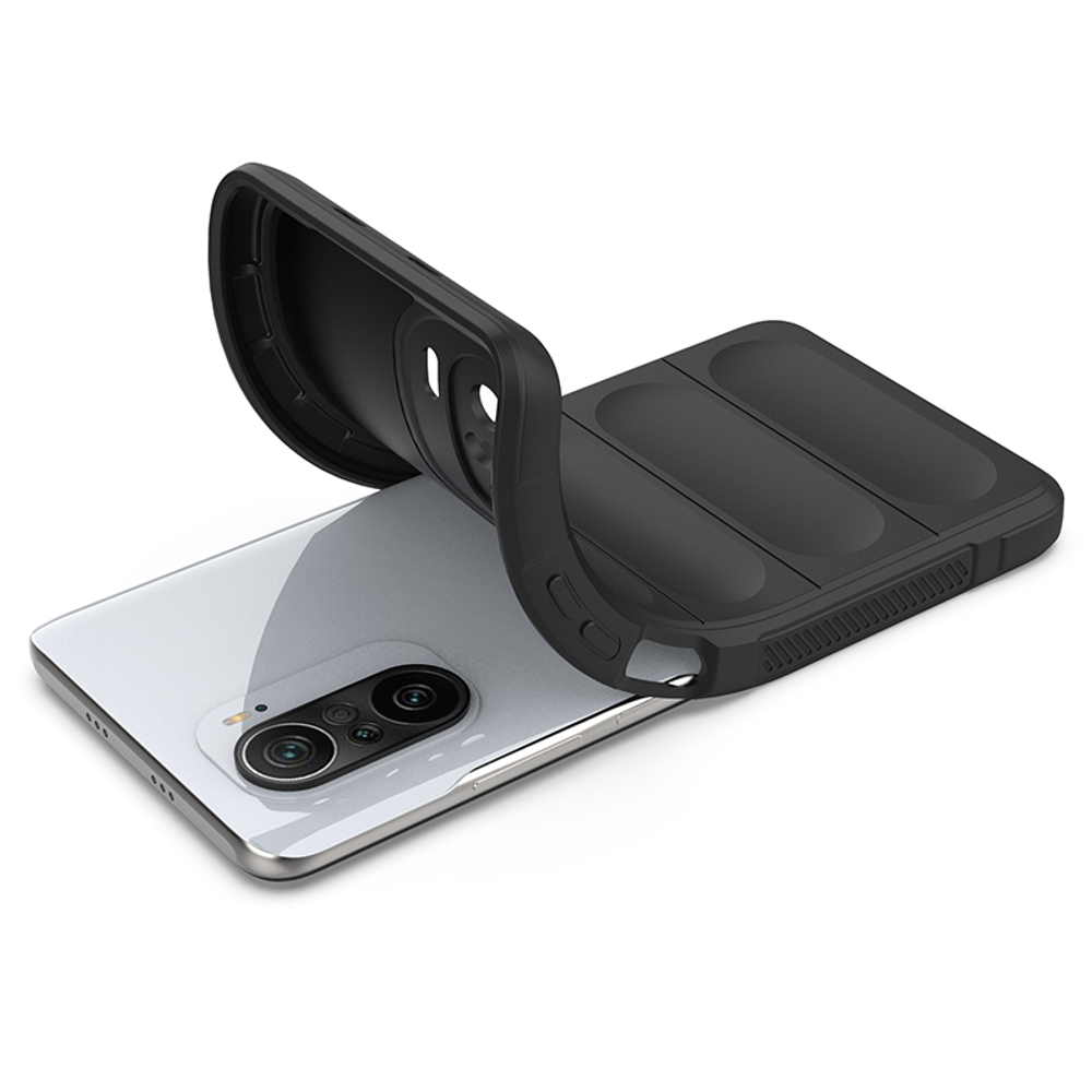 Противоударный чехол Flexible Case для Poco F3