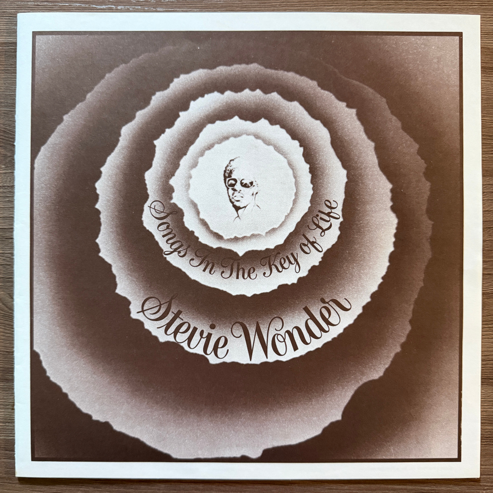 Stevie Wonder ‎– Songs In The Key Of Life (США 1976г.) 2LP+7"