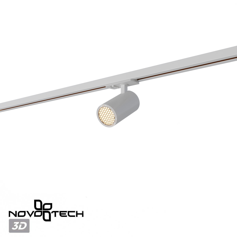 359908 PORT NT26 000 белый Светильник трековый однофазный двухжильный IP20 LED 15W 220-240V 3000К SELENE