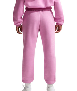 Женские теннисные брюки Nike Sportswear Phoenix Fleece - light magenta/sail