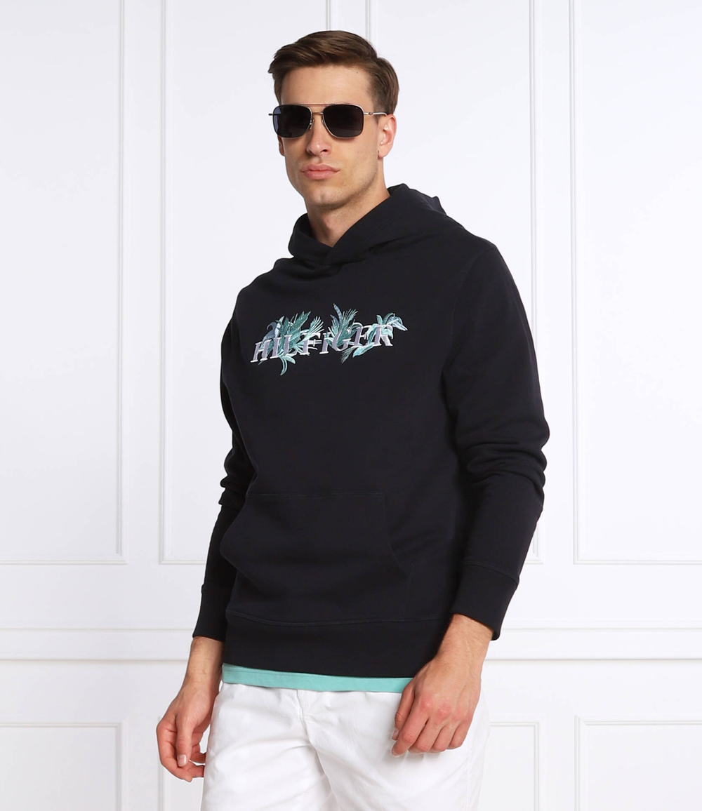 Худи Tommy Hilfiger - темно-синий(MW0MW25897)
