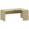 Стол эргономичный правый НТ-060.ПР 1600x1100x750 Аргентум