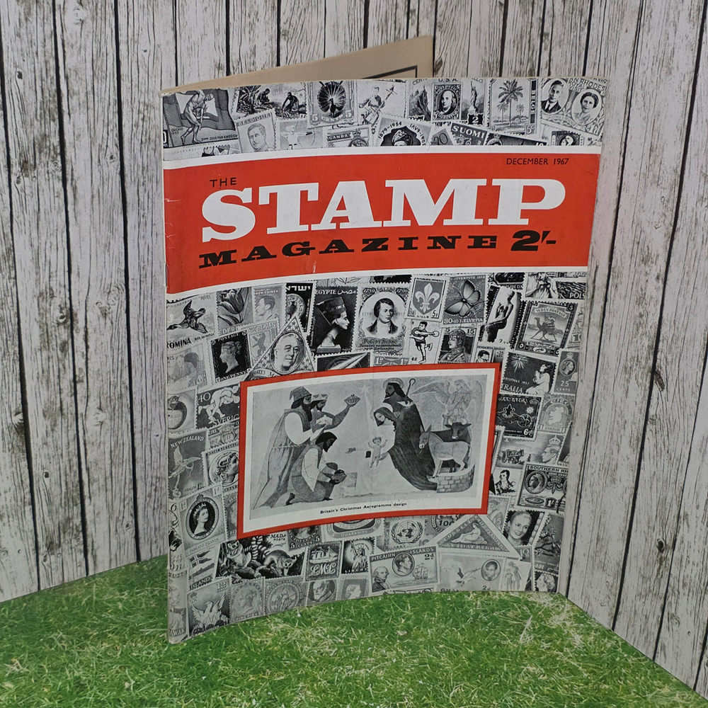 The Stamp magazine 2 britains christmas aerogramme disign