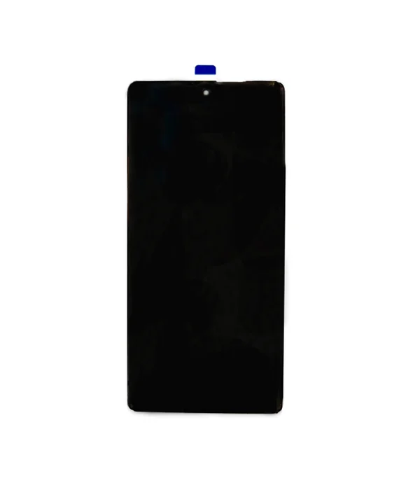 Дисплей для Google Pixel 6 Pro (Черный) с датчиком отпечатка пальцев