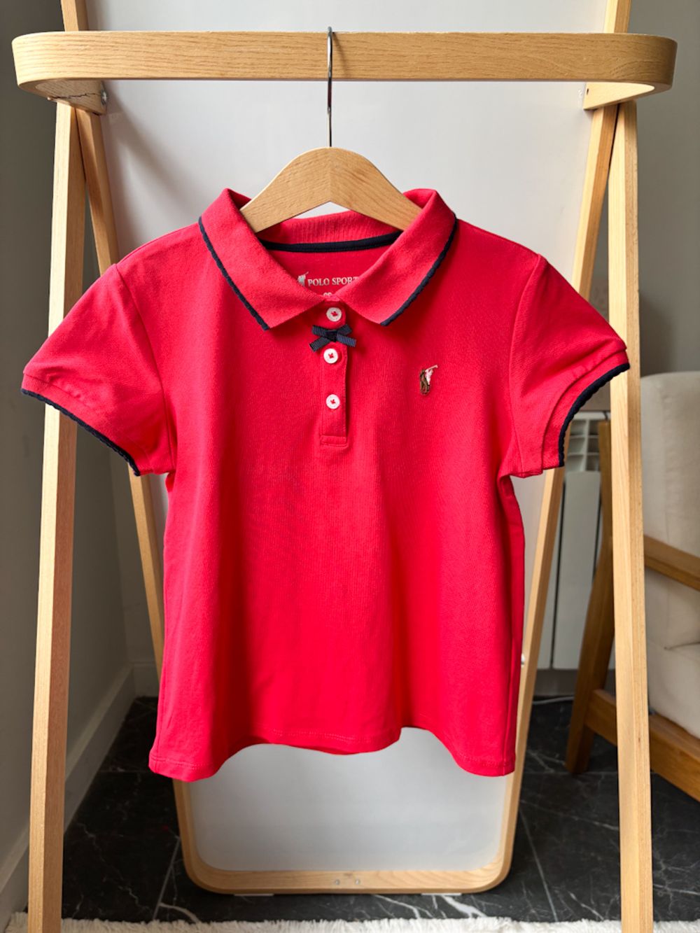 Хлопковое поло Polo Sport, 128