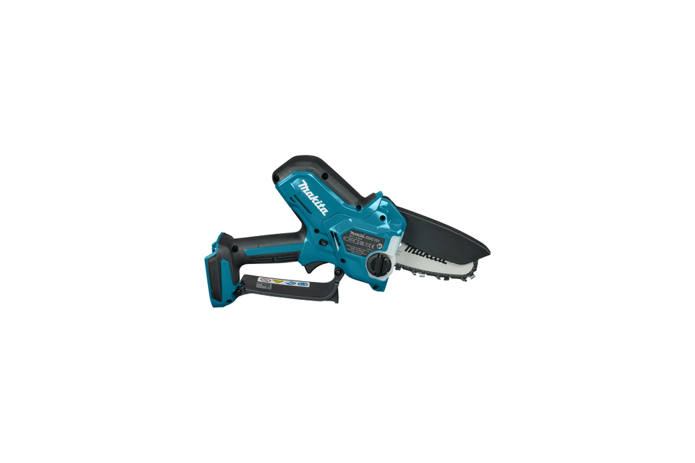 Аккумуляторная цепная пила Makita 18 В, 10 см, 8 м/с, без АКБ и ЗУ DUC101Z