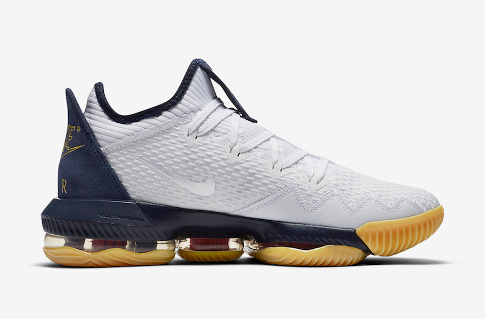 Купить в Москве Nike LeBron 16 Low Olympic