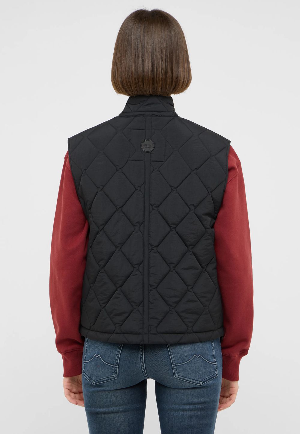 Жилет утепленный женский MUSTANG Style Brush Vest