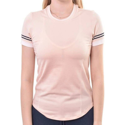 Женская теннисная футболка Wilson Baseline Seamless T-Shirt - Розовый