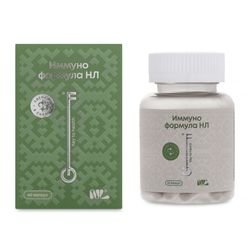 Immuno Formula Иммуно Формула - защищает, укрепляет, поддерживает, 60 капсул