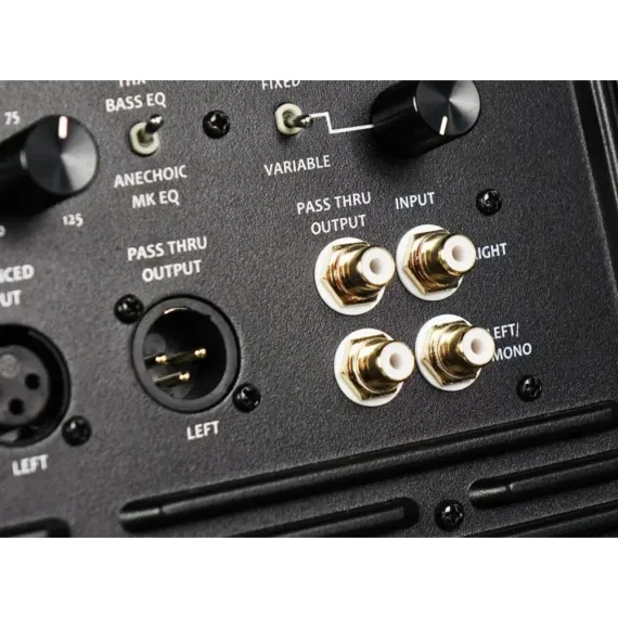 M&amp;K Sound X12+ Black