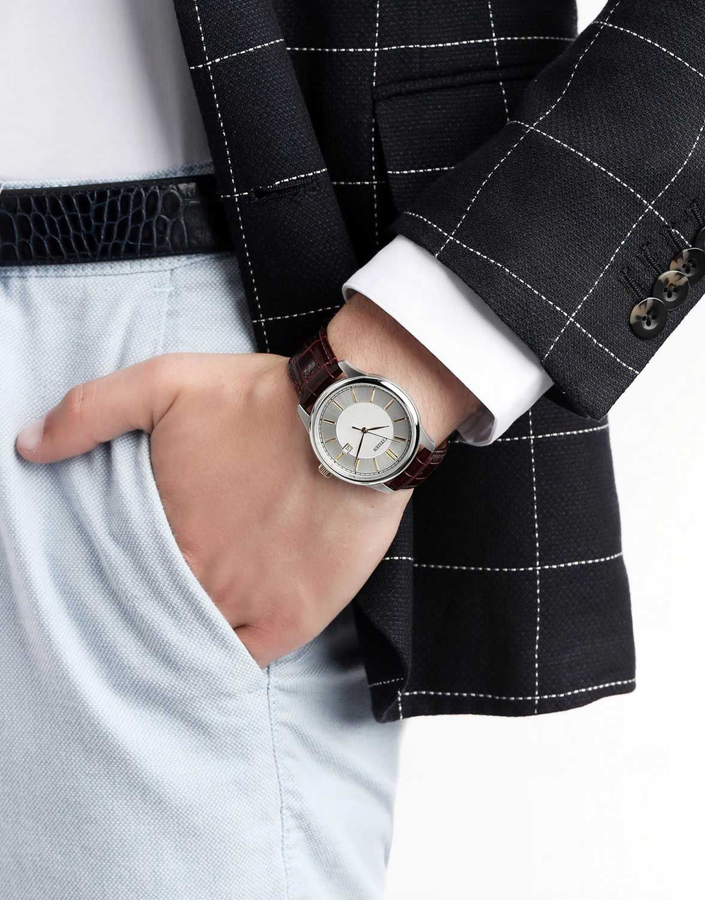 Мужские наручные часы Citizen BI1054-04A