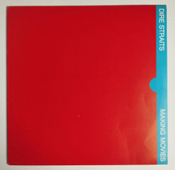 Винтажная виниловая пластинка LP Dire Straits Making Movies (Польша 1991)