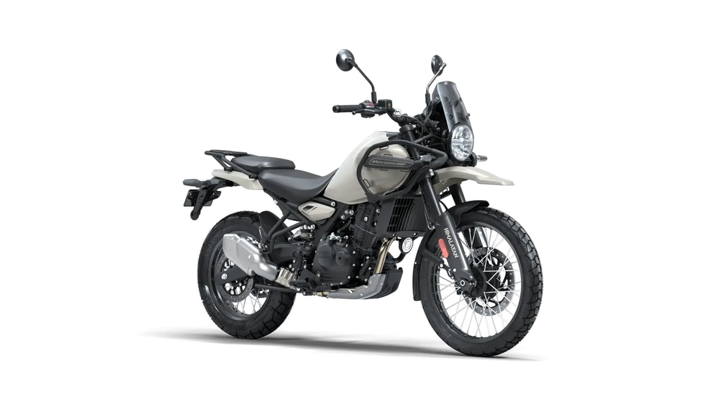 Royal Enfield Himalayan 450 Kaza Brown (Base)