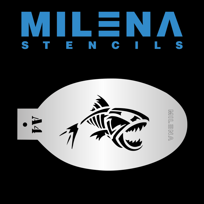 Трафарет Milena A4