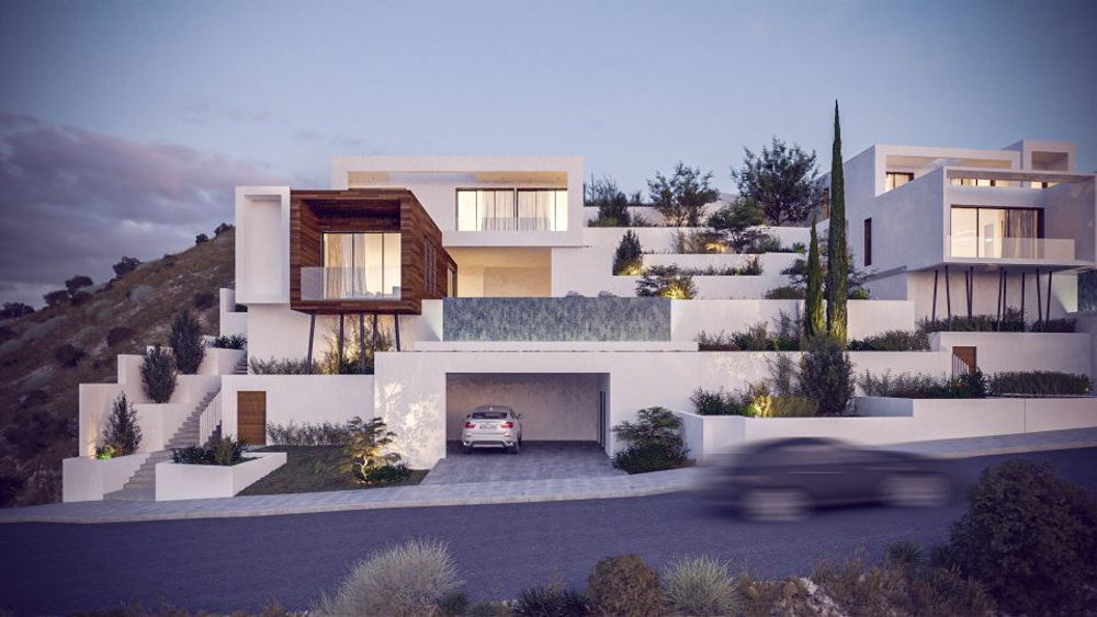 OURANOS VILLA 3 - 4 Bedroom Modern Villa