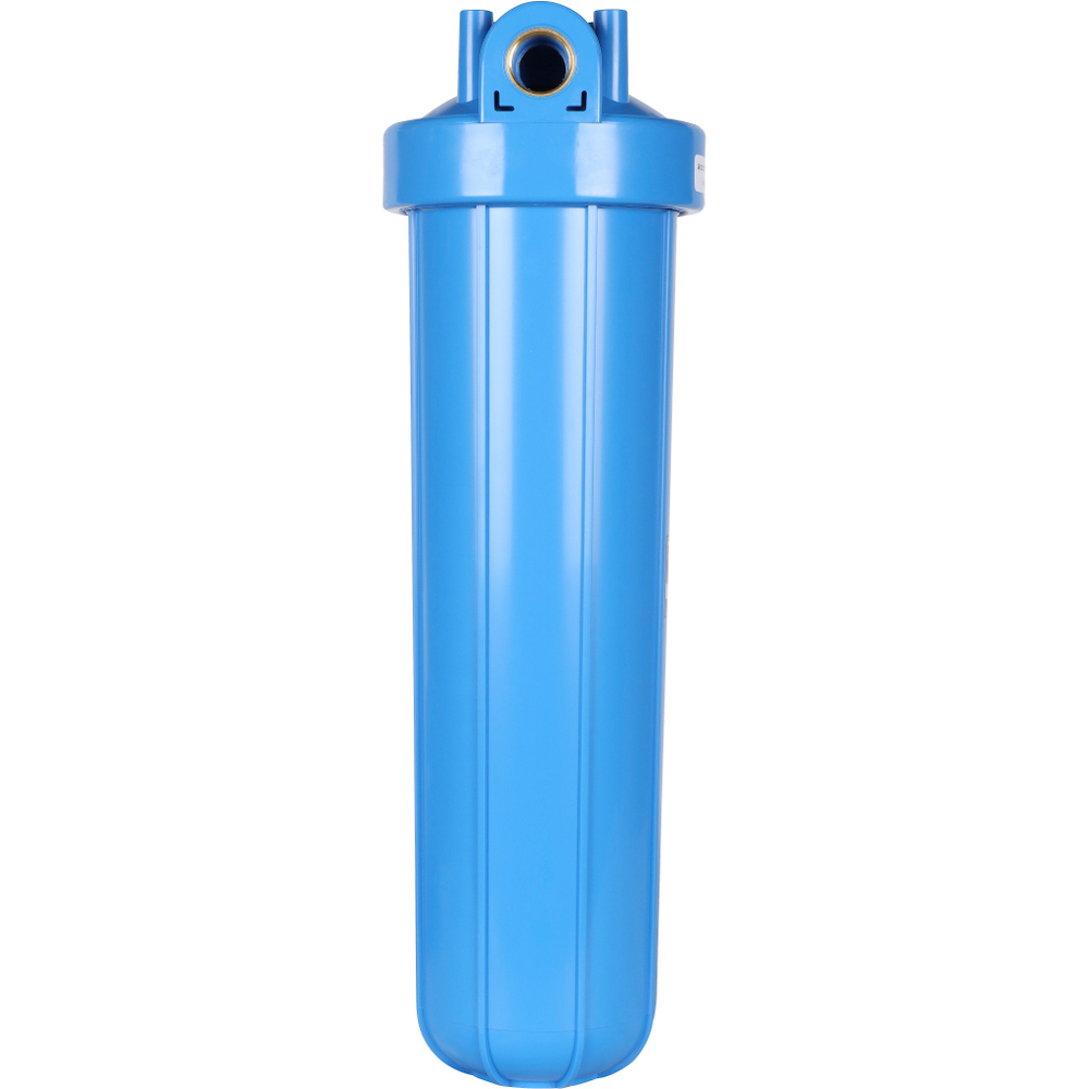 Корпус 20ВВ AquaFilter AQM вход 1 FH20B1-B-WB фильтр в сборе (колба, ключ, кронштейн, манометр) без картриджа