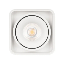 Светильник SP-CUBUS-S100x100-8W Day4000 (WH, 45 deg, 230V) (Arlight, IP20 Металл, 3 года) 036048