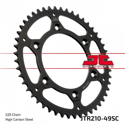 Звезда ведомая JTR210.49 SC JT самоочищающаяся