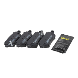 Колодки GANZ задние PRO-Line Ceramic OPEL Astra G / H Meriva Zafira Арт.:GIJ07003C