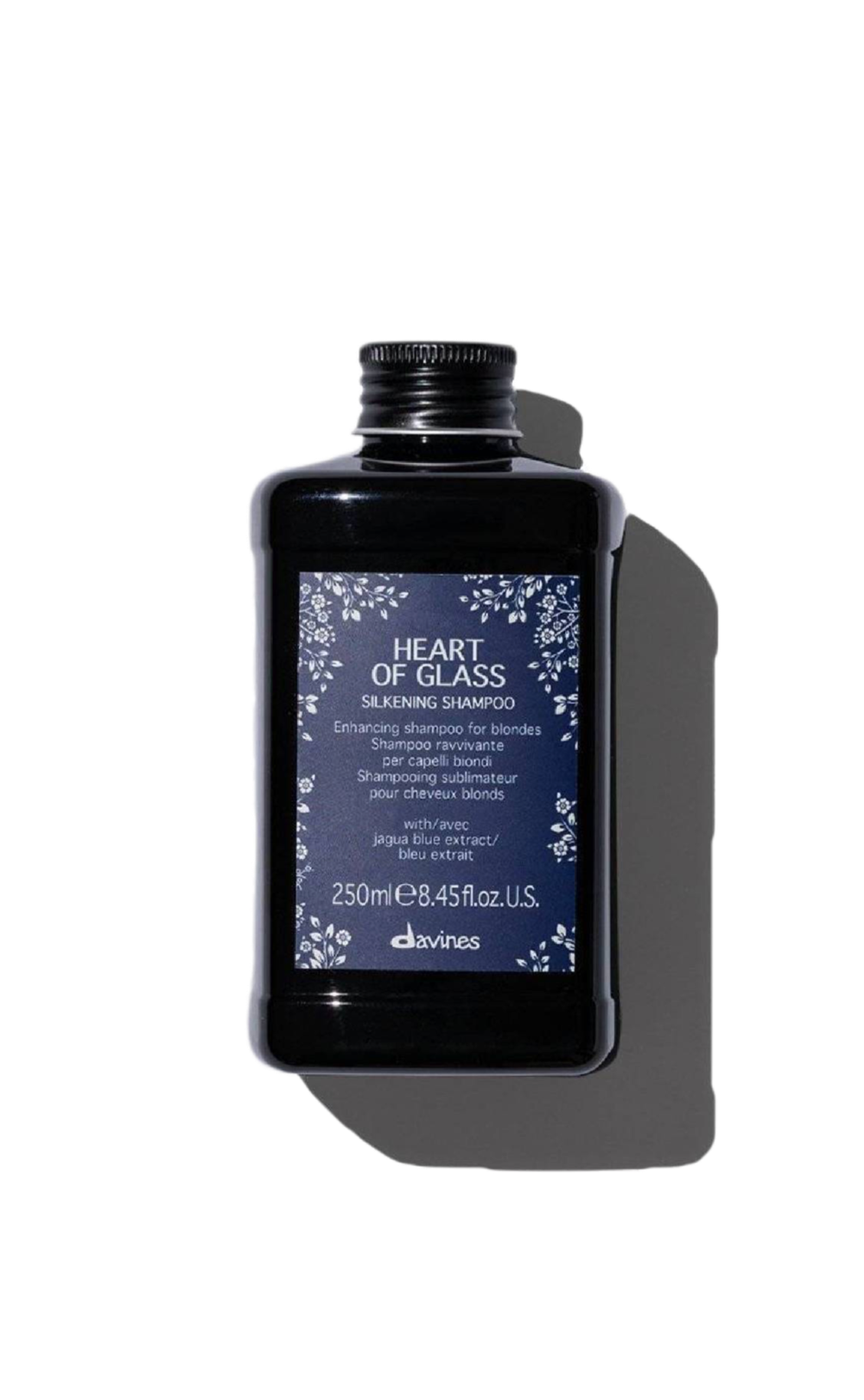 Davines Heart of Glass Silkening Shampoo — шампунь для блонда