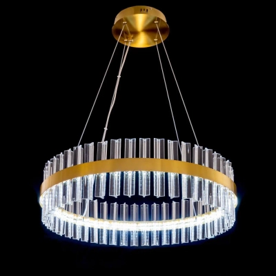 Citilux Рианна CL337063 LED Люстра хрустальная с пультом