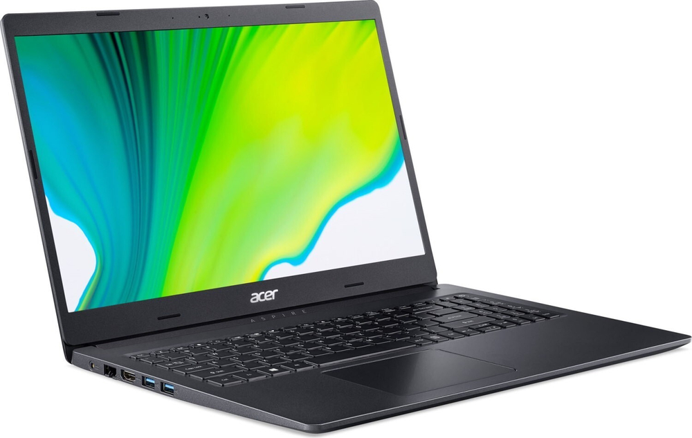 Ноутбук Acer Aspire A315-23-R3GF 15.6; 1920x1080 (Full HD), AMD Ryzen 3 3250U, 2600 МГц, 8 Гб DDR-4, 512 Гб SSD, Radeon Vega 3, Wi-Fi, Bluetooth, Cam, Windows 10 Home (64 bit), чёрный