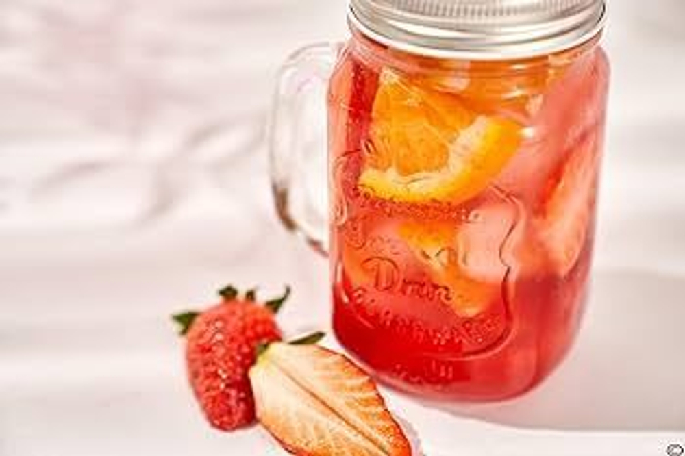 TEEKANNE Чай фруктовый Cool Sensations Strawberry & Orange с клубникой и апельсином, 18 пакетиков, 45 г (Германия)
