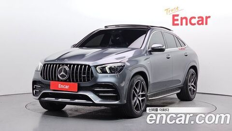 Mercedes-Benz GLE-Class AMG GLE53 4MATIC+ Coupe — 2021