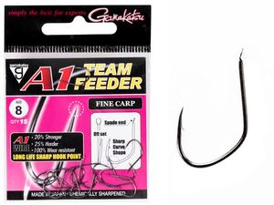 A1 Team Feeder HOOKS FINE CARP