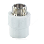 Муфта PP-R комбинированная белая Дн 25х3/4" НР PRO VALFEX 10130025-PRO