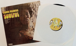 Винтажная виниловая пластинка LP Dionne Warwick Soulful (USA 1971)