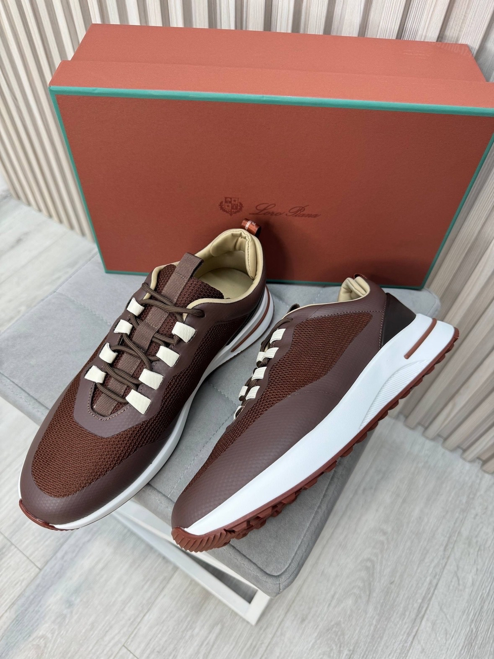 Кроссовки Loro Piana Week End Walk