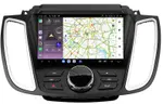 Магнитола для Ford Kuga 2 2017-2019 (SYNC 3) - Kuberg SF-9203-2 QLed, Android 13, Быстрейшая, CarPlay, SIM-слот