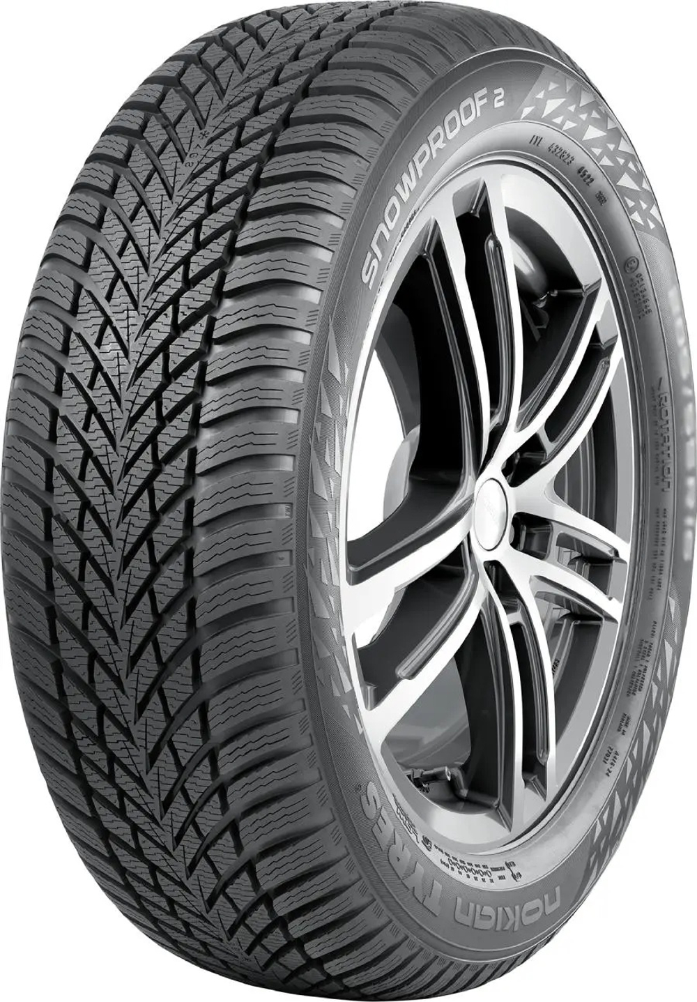Зимняя шина Nokian Tyres Snowproof 2 (225/45 R17 91H)