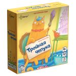 Игра настольная Тройная чепуха, Эврикус BG-11006