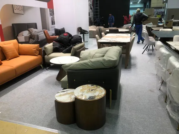 Журнальный столик Savoy Ø45х45 см, белая керамика