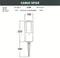 Грунтовый светильник Carlo DR1.572.000.WXU1L Fumagalli